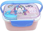 Load image into Gallery viewer, Unicorn Kids picnic Lunch Box pink
