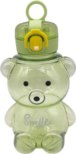 Load image into Gallery viewer, Bear Design Water Bottle - Green
