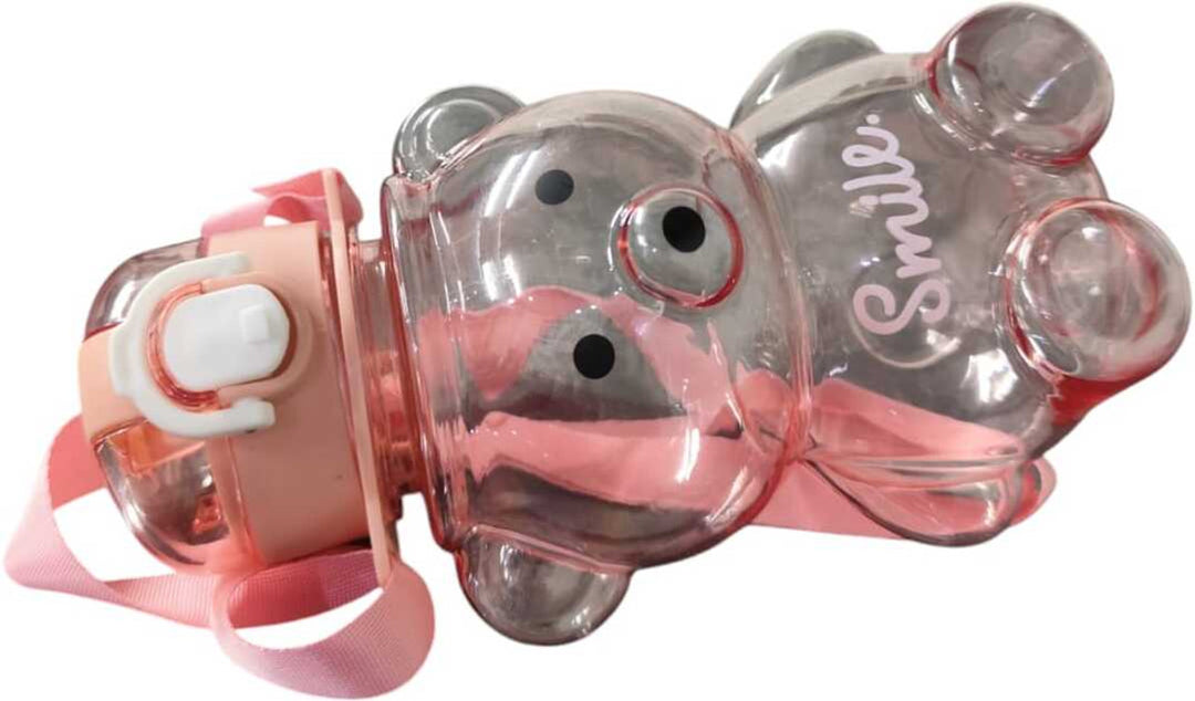 Nice Cool Water Bottle Pink