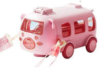 Load image into Gallery viewer, Cool Cute Bus - Kids - Water Bottle - Pink
