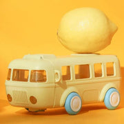 Cool Cute Bus - Kids - Water Bottle - Yellow
