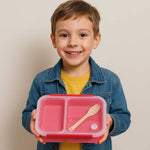 Load image into Gallery viewer, PICNIC LUNCH-800ML-PINK-BOX
