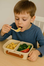 Load image into Gallery viewer, PICNIC LUNCH-800ML-BEIGE-BOX
