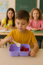 Load image into Gallery viewer, PICNIC LUNCH-800ML-PURPLE-BOX
