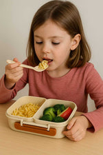 Load image into Gallery viewer, PICNIC LUNCH-800ML-BEIGE-BOX
