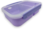 Load image into Gallery viewer, PICNIC LUNCH-800ML-PURPLE-BOX

