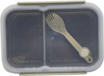 Load image into Gallery viewer, PICNIC LUNCH-800ML-GREY-BOX
