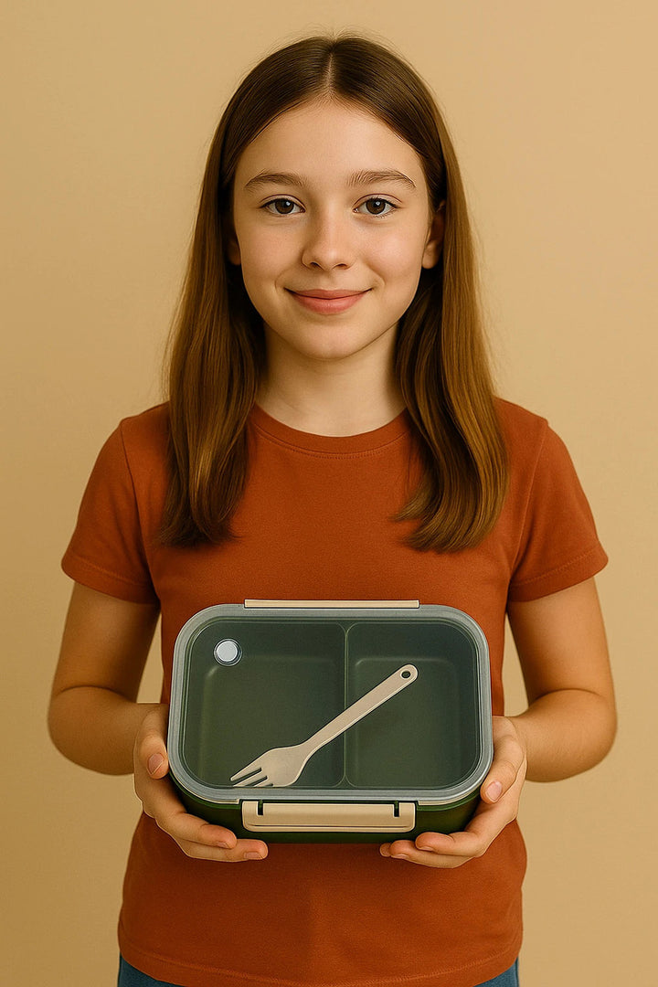 PICNIC LUNCH-800ML-GREEN-BOX