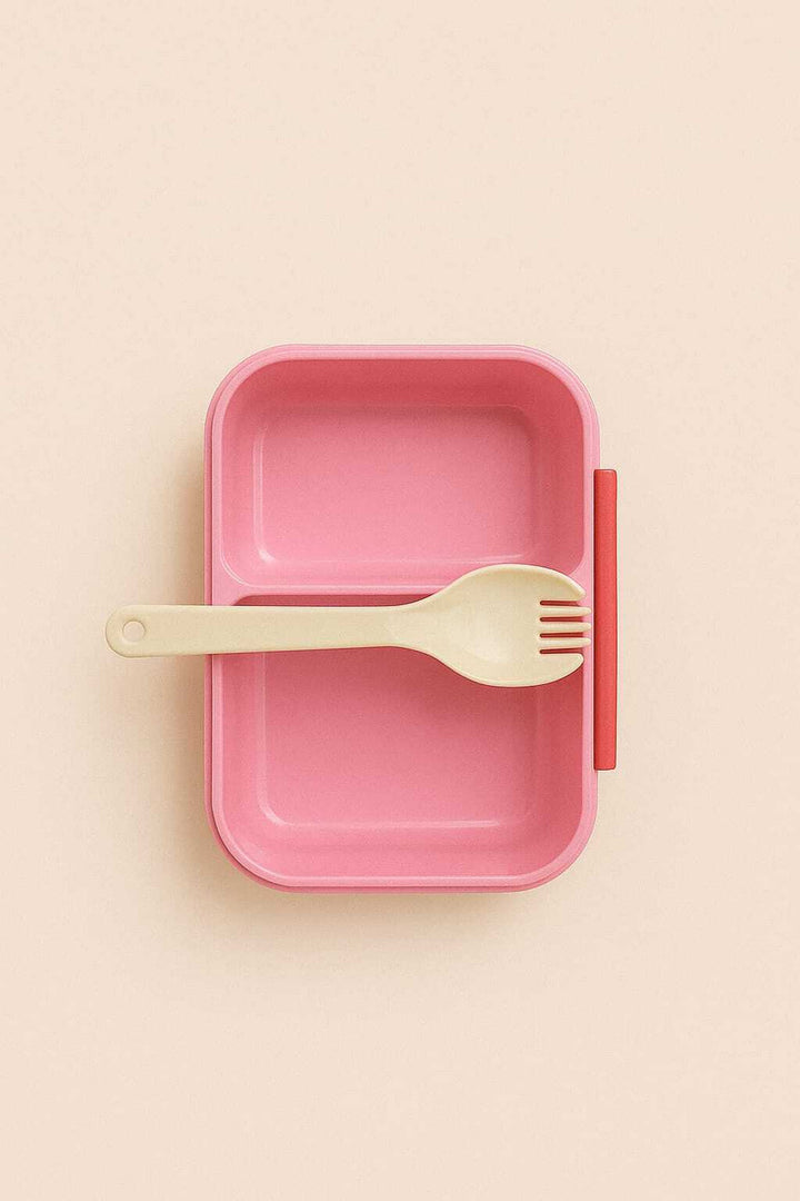 PICNIC LUNCH-800ML-PINK-BOX