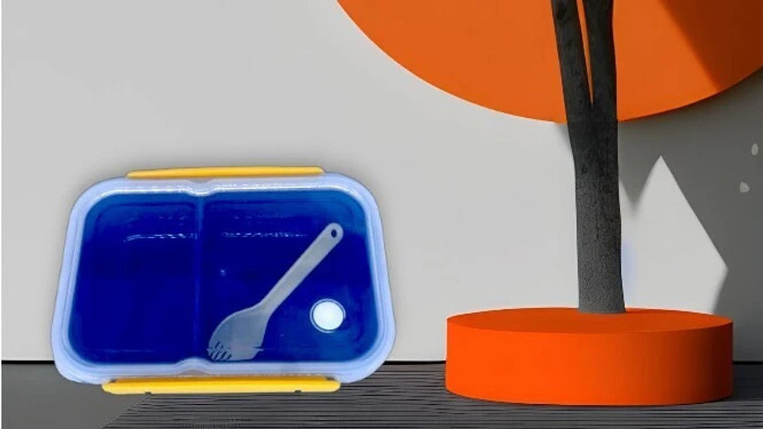 PICNIC LUNCH-800ML-BLUE-BOX