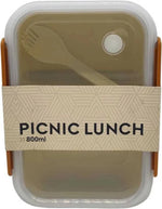 Load image into Gallery viewer, PICNIC LUNCH-800ML-BEIGE-BOX
