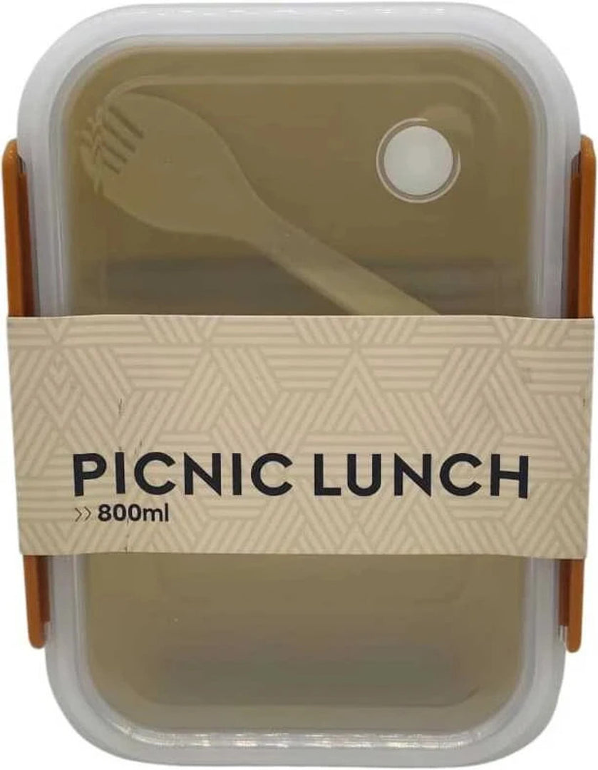 PICNIC LUNCH-800ML-BEIGE-BOX