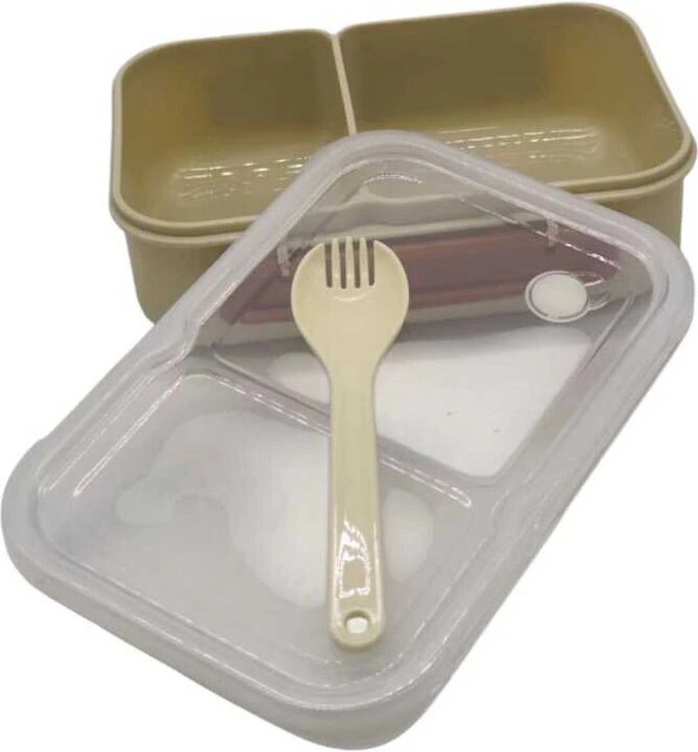 PICNIC LUNCH-800ML-BEIGE-BOX