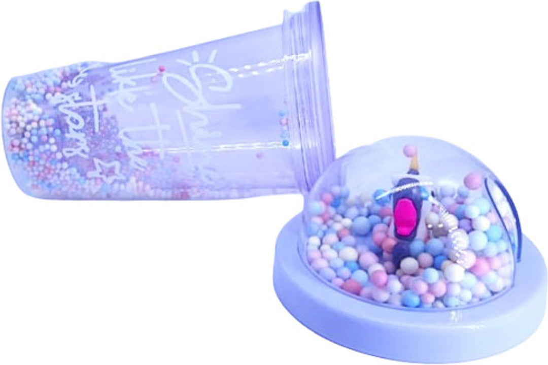 Shine Like The Star Water Bottle - Purple