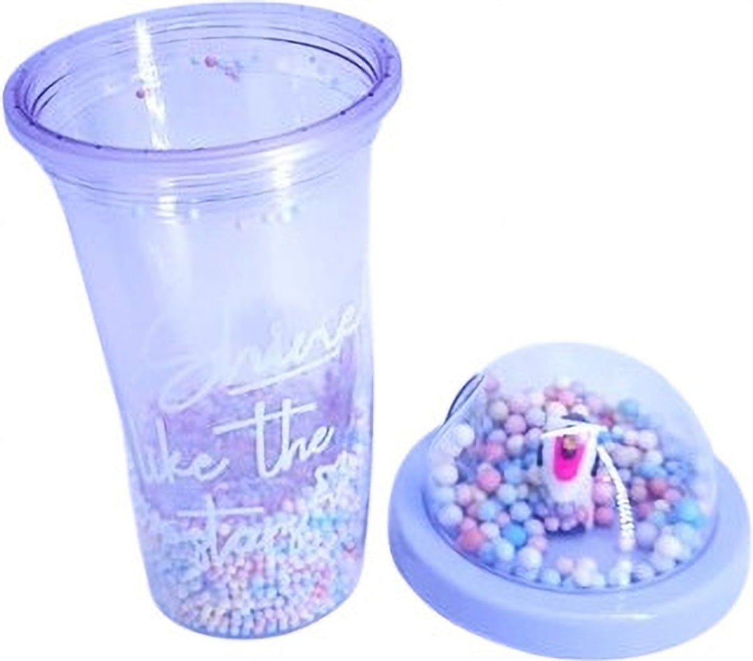 Shine Like The Star Water Bottle - Purple