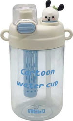 Load image into Gallery viewer, Kids-Water-Bottle-White-Cartoon water cup
