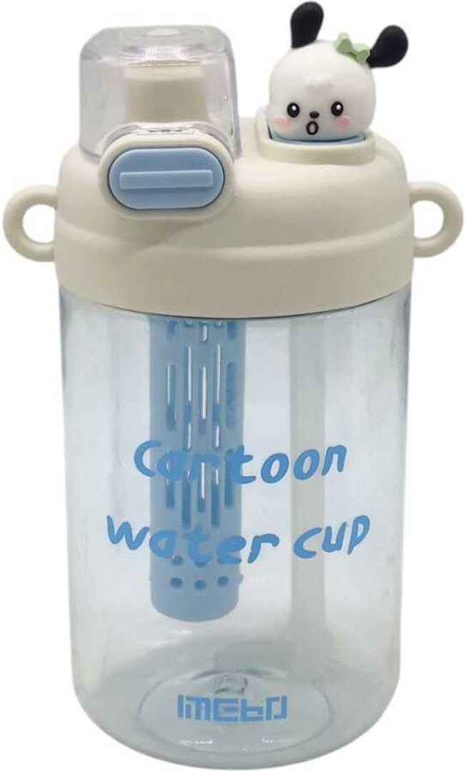 Kids-Water-Bottle-White-Cartoon water cup