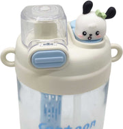 Kids-Water-Bottle-White-Cartoon water cup