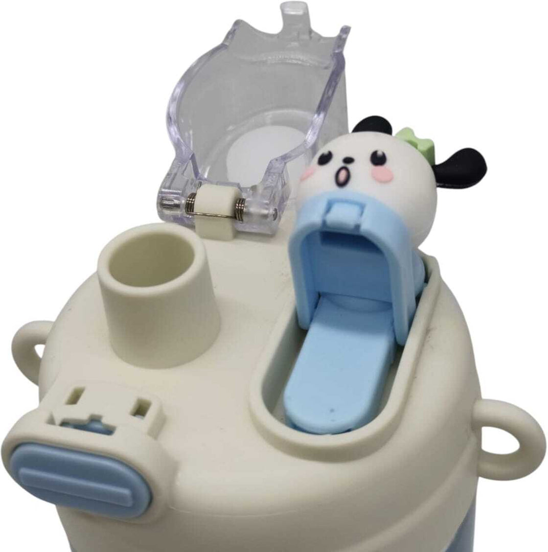 Kids-Water-Bottle-White-Cartoon water cup