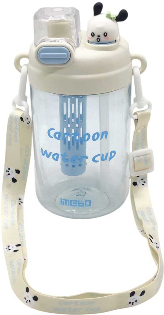 Kids-Water-Bottle-White-Cartoon water cup