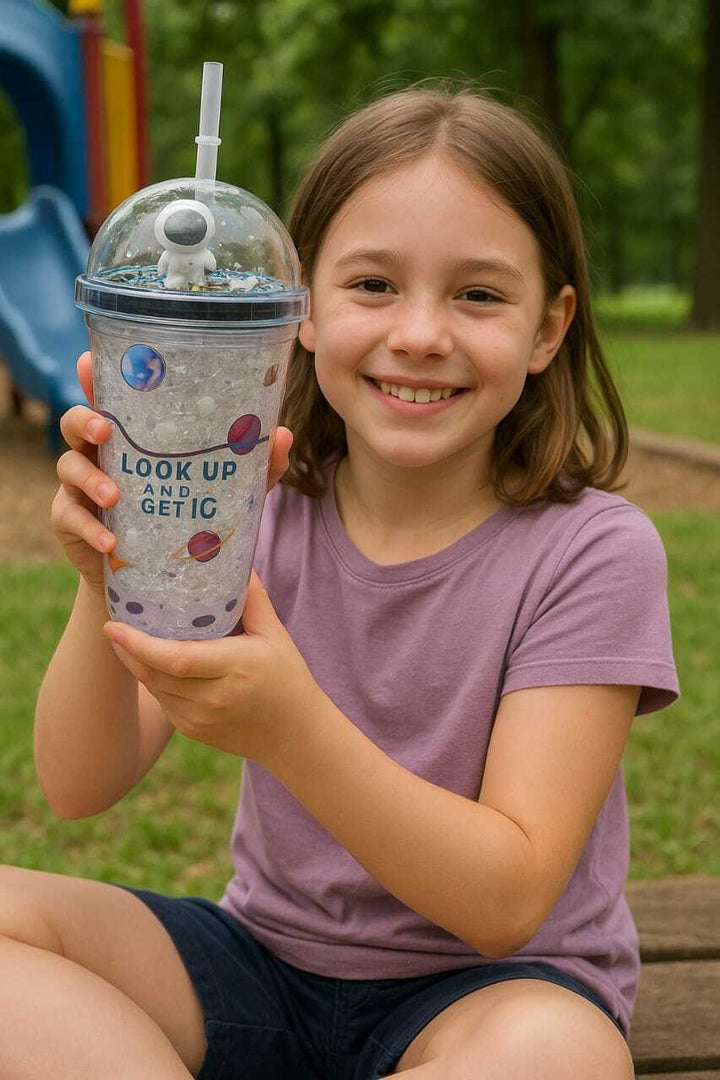 Moda Bay Space Walk Astronaut 651 ml Water Bottle