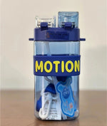 Load image into Gallery viewer, Water-Bottle-Blue-Motion
