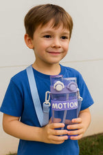 Load image into Gallery viewer, Water Bottle - Motion - Purple
