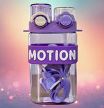 Load image into Gallery viewer, Water Bottle - Motion - Purple
