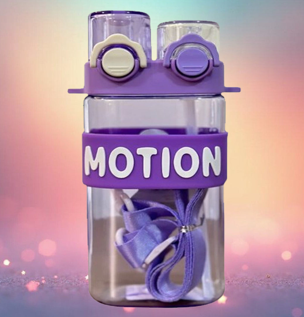 Water Bottle - Motion - Purple