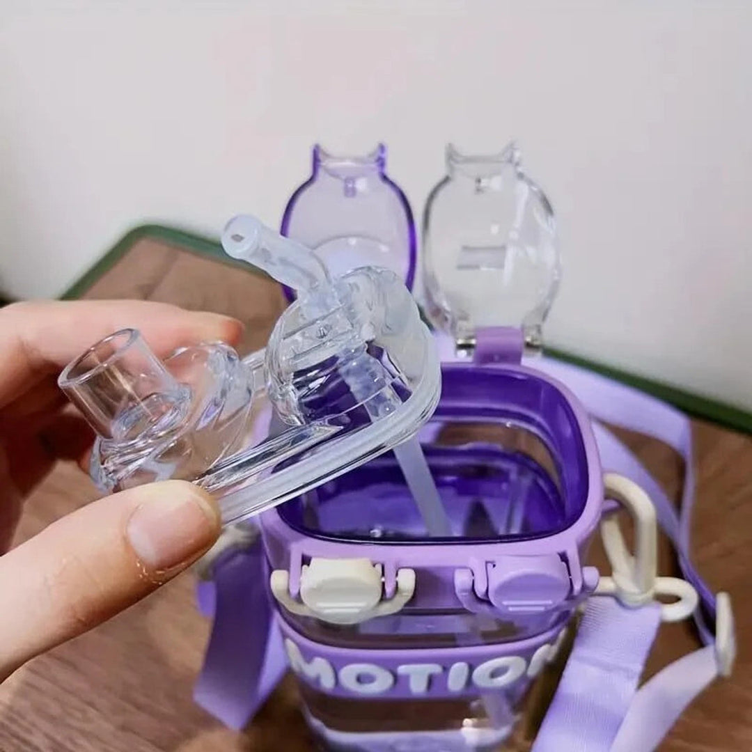 Water Bottle - Motion - Purple