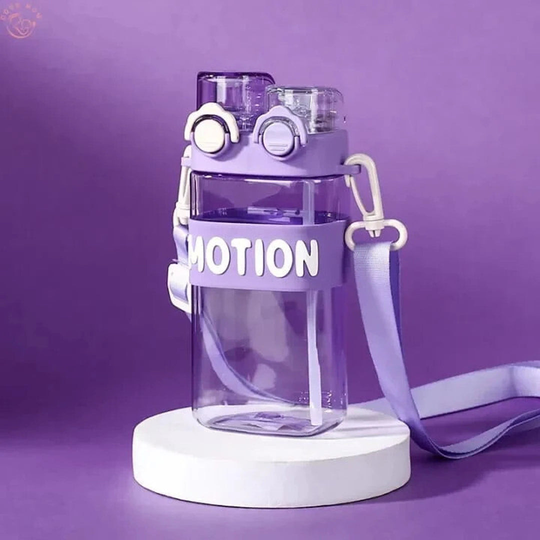 Water Bottle - Motion - Purple
