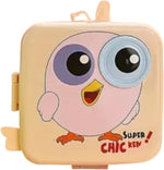Load image into Gallery viewer, Super chicken - Light Pink-kids lunch box
