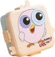 Super chicken - Light Pink-kids lunch box