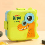 Load image into Gallery viewer, Super Dino Saur-Kids Lunch Box-Green
