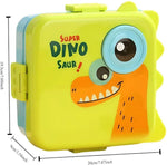Load image into Gallery viewer, Super Dino Saur-Kids Lunch Box-Green
