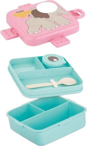 Super Elephant - Pink - Kids Lunch Box