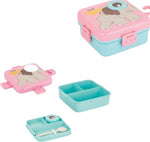 Load image into Gallery viewer, Super Elephant - Pink - Kids Lunch Box
