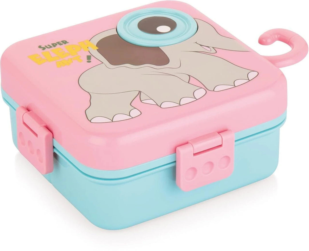 Super Elephant - Pink - Kids Lunch Box