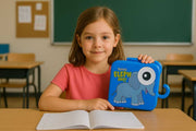 Super Elephant - Blue - Kids Lunch Box