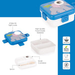 Load image into Gallery viewer, Super Elephant - Blue - Kids Lunch Box
