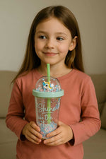 Load image into Gallery viewer, Shine Like The Star Water Bottle - Green
