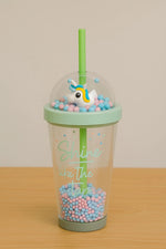 Load image into Gallery viewer, Shine Like The Star Water Bottle - Green
