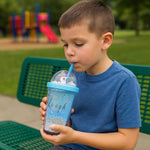 Load image into Gallery viewer, Laugh-Sipper-Bottle-Blue
