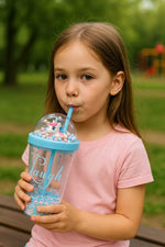 Load image into Gallery viewer, Laugh-Sipper-Bottle-Blue
