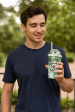 Load image into Gallery viewer, Living In Full Color - Water Bottle- Green

