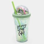 Load image into Gallery viewer, Living In Full Color - Water Bottle- Green
