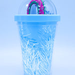 Load image into Gallery viewer, Living In Full Color - Water Bottle- Blue
