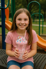 Load image into Gallery viewer, Moda Bay Unique Sipper With Straw 651 ml Water Bottle
