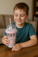 Load image into Gallery viewer, Moda Bay Unique Sipper With Straw 651 ml Water Bottle
