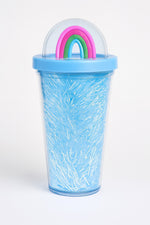 Load image into Gallery viewer, Living In Full Color - Water Bottle- Blue
